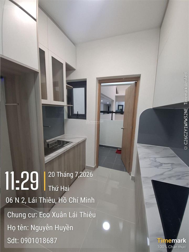 Bán gấp 2pn 2wc 74m2 nhà mới 100% full nội thất.  0901 018 ***