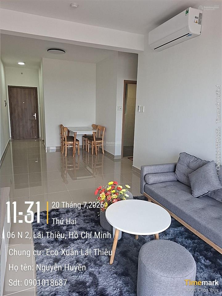 Bán gấp 2pn 2wc 74m2 nhà mới 100% full nội thất.  0901 018 ***