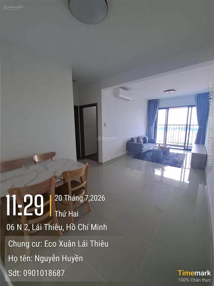 Bán gấp 2pn 2wc 74m2 nhà mới 100% full nội thất.  0901 018 ***