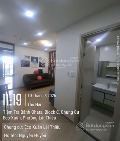 Bán căn studio 47m2 1 tỷ 830 bao hết. alo 0901 018 *** eco xuân lái thiêu