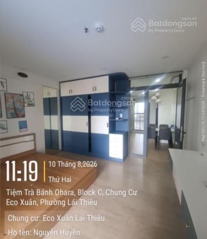 Bán căn studio 47m2 1 tỷ 830 bao hết. alo 0901 018 *** eco xuân lái thiêu