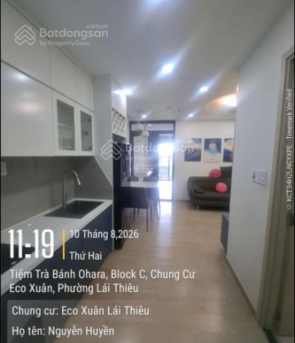 Bán căn studio 47m2 1 tỷ 830 bao hết. alo 0901 018 *** eco xuân lái thiêu