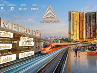 Căn hộ smarthome 2pn2wc 65m2 gần metro chỉ từ 600 triệu hỗ trợ ls 24 tháng