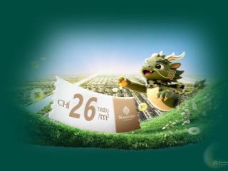 Đất nền dragon eden giá chỉ 26 triệu/m², lựa chọn vàng cho nhà đầu tư