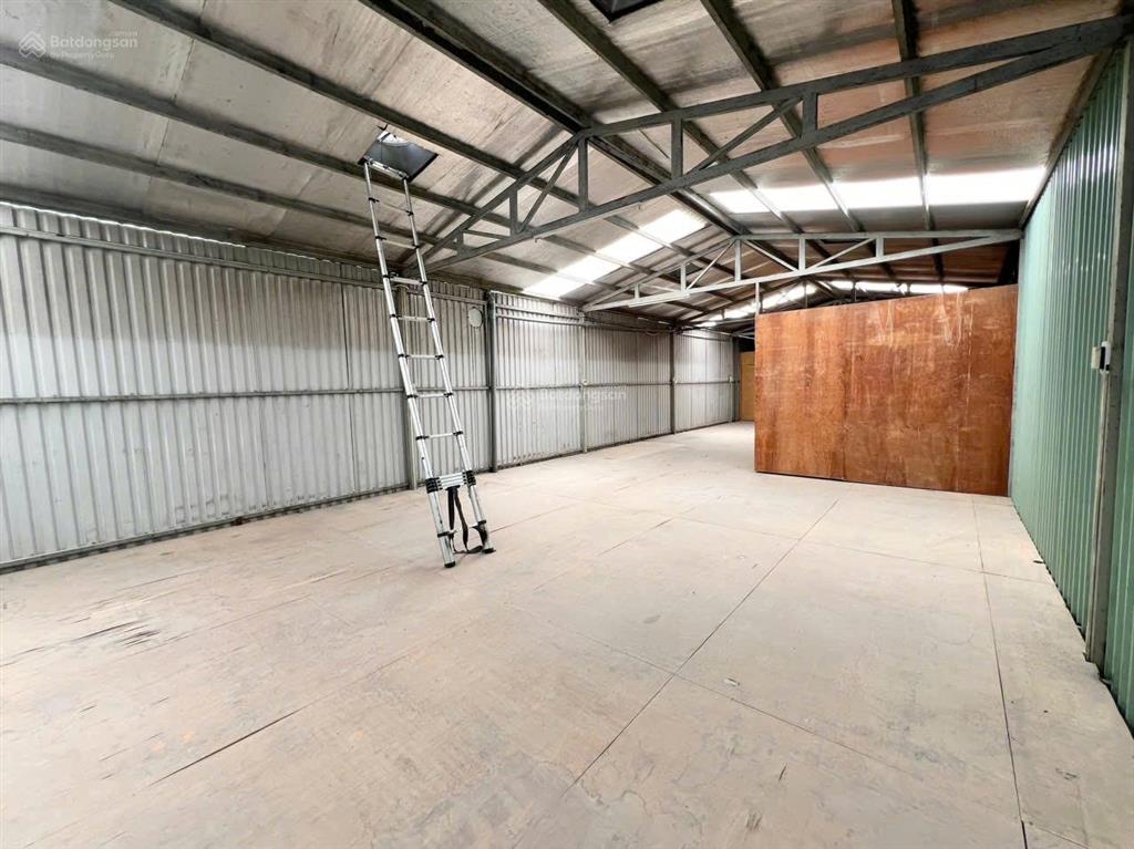 Cho thuê mặt bằng làm kho đường tây lân quận binh tân