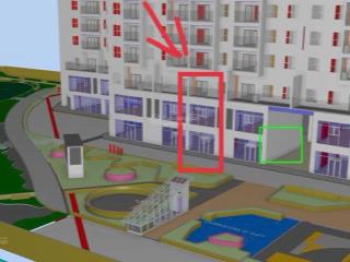 Shophouse giá đầu tư, cho thuê được 30tr/tháng