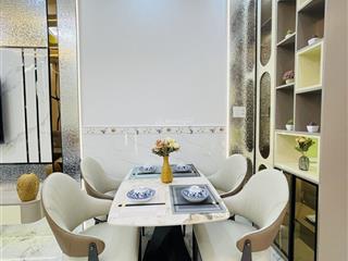 Nhà huỳnh văn nghệ xe hơi đổ cửa ful nội thất chỉ 4,99 tỷ