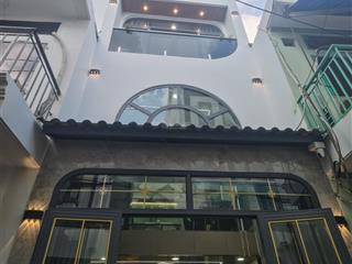 Nhà đẹp 5 tầng hẻm xe hơi xây mới full nội thất dọn vào ở ngay chỉ 4,79 tỷ