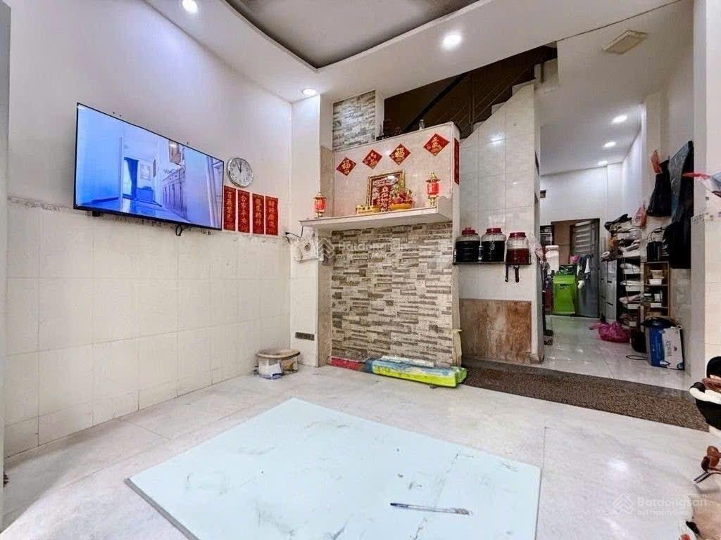 Quận 6 hẻm nhựa xe hơi 4 tầng 4pn 35.8m2 chỉ 6,28 tỷ