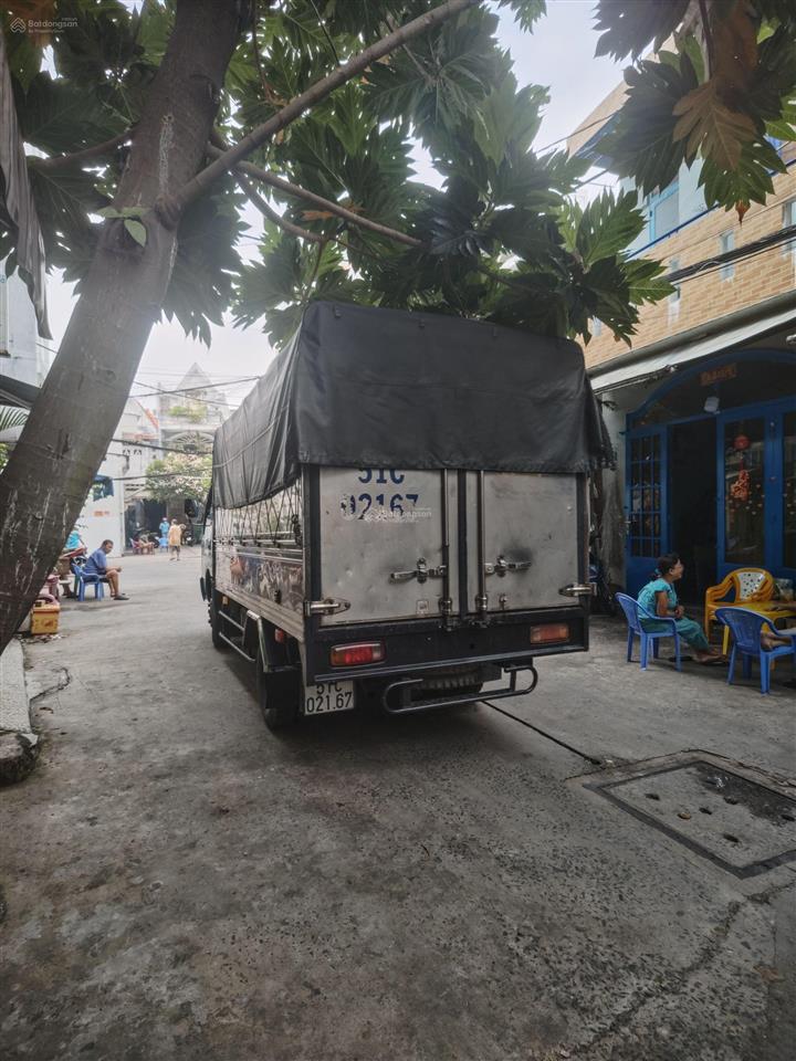 Bán nhà lạc long quân quận 11 hẻm xe tải 3 tầng chỉ 4,6 tỷ