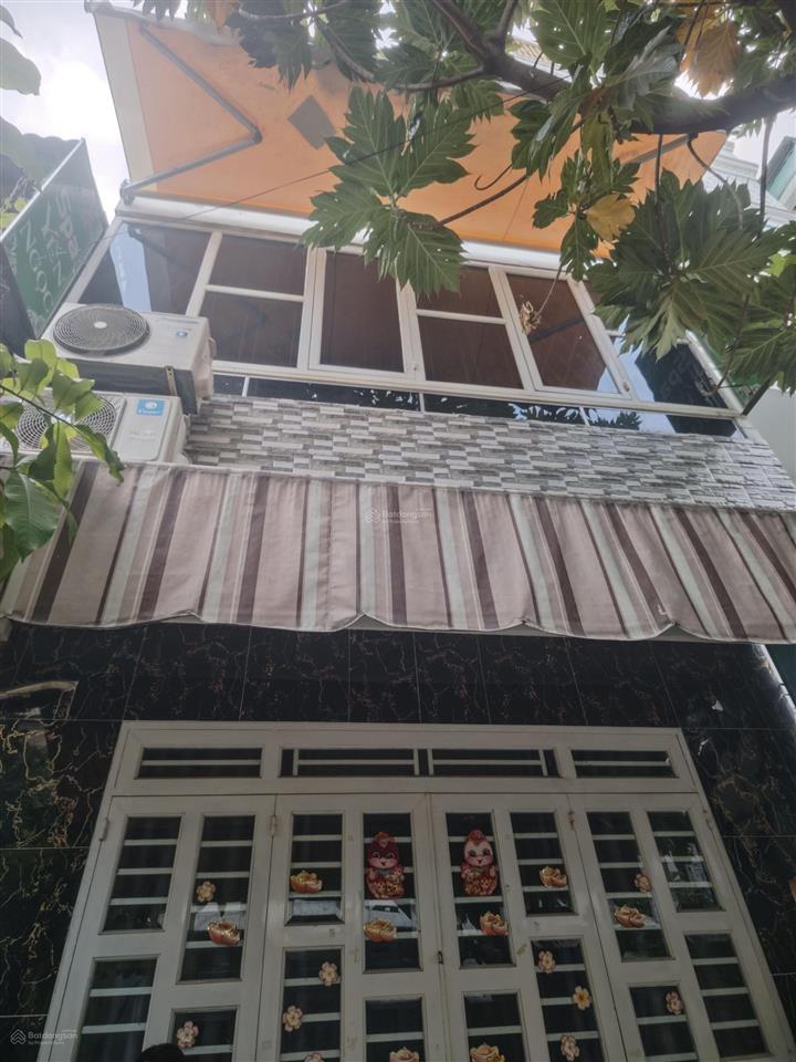 Bán nhà lạc long quân quận 11 hẻm xe tải 3 tầng chỉ 4,6 tỷ