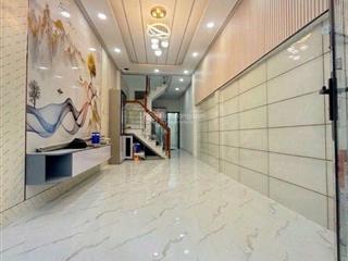 Quận 6 nhà mới ở ngay 2 tầng 4pn hẻm 4m thông nhỉnh 5,68tỷ