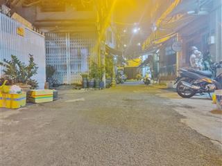 #quận6 nhà mới 3 tấm hẻm 6.5m ô tô tới cửa sát vòng xoay phú lâm