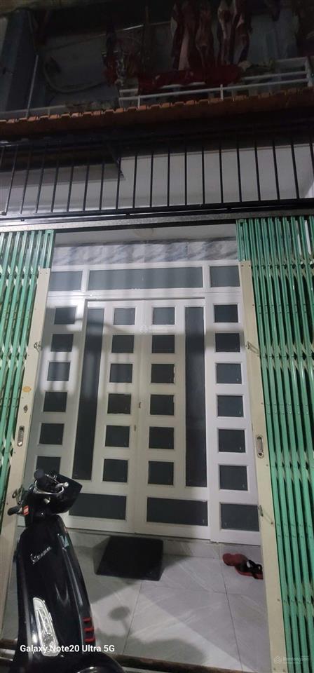 Hậu giang quận 6  hẻm trước nhà 3m  100m ra mặt tiền chỉ hơn 4 tỷ