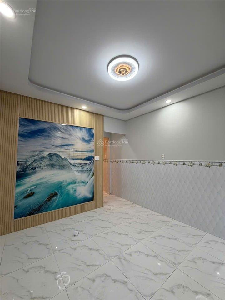 Nhà đẹp quận 6 cư xá phú lâm hẻm thoáng, khu an ninh chưa tới 4đ