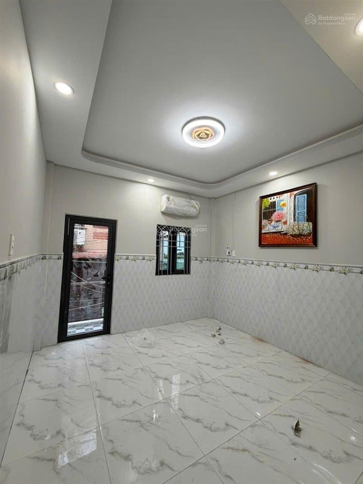 Nhà đẹp quận 6 cư xá phú lâm hẻm thoáng, khu an ninh chưa tới 4đ