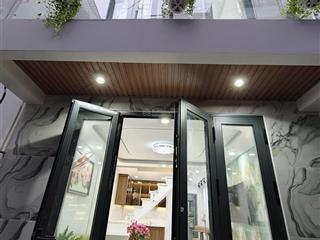 Nhà đẹp quận 6 cư xá phú lâm hẻm thoáng, khu an ninh chưa tới 4đ