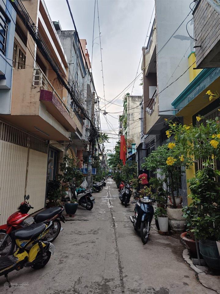 Nhà đẹp quận 6 cư xá phú lâm hẻm thoáng, khu an ninh chưa tới 4đ