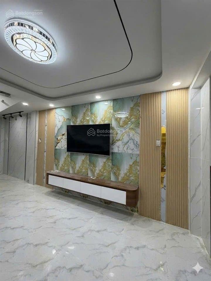 Nhà đẹp quận 6 cư xá phú lâm hẻm thoáng, khu an ninh chưa tới 4đ