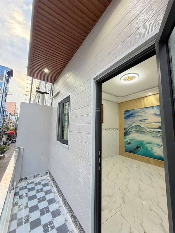 Nhà đẹp quận 6 cư xá phú lâm hẻm thoáng, khu an ninh chưa tới 4đ