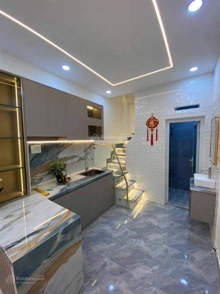 Nhà đẹp quận 6 nhỉnh 4 tỷ 23m 2 tầng tặng full nội thất ở ngay
