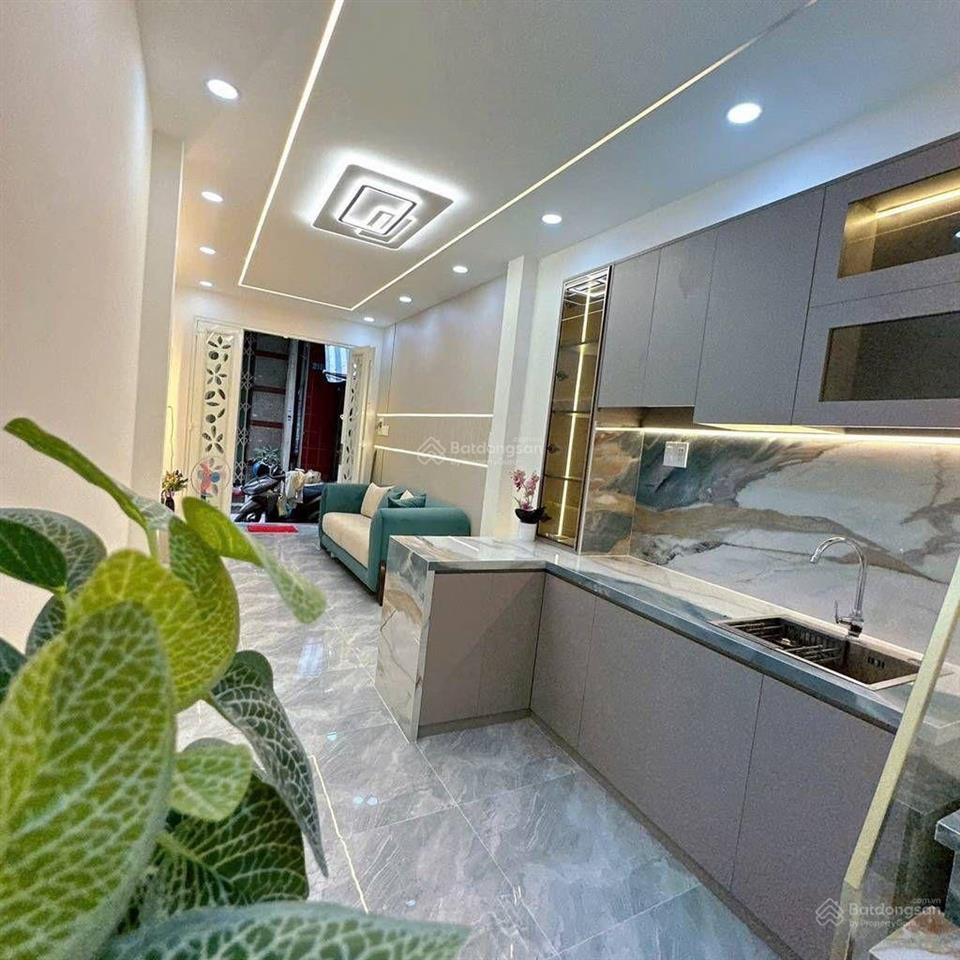 Nhà đẹp quận 6 nhỉnh 4 tỷ 23m 2 tầng tặng full nội thất ở ngay