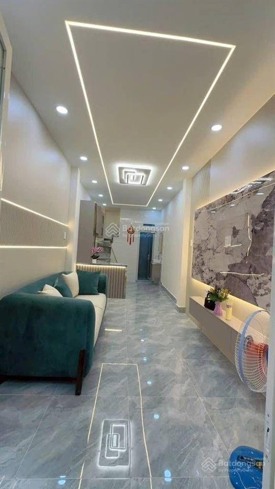 Nhà đẹp quận 6 nhỉnh 4 tỷ 23m 2 tầng tặng full nội thất ở ngay