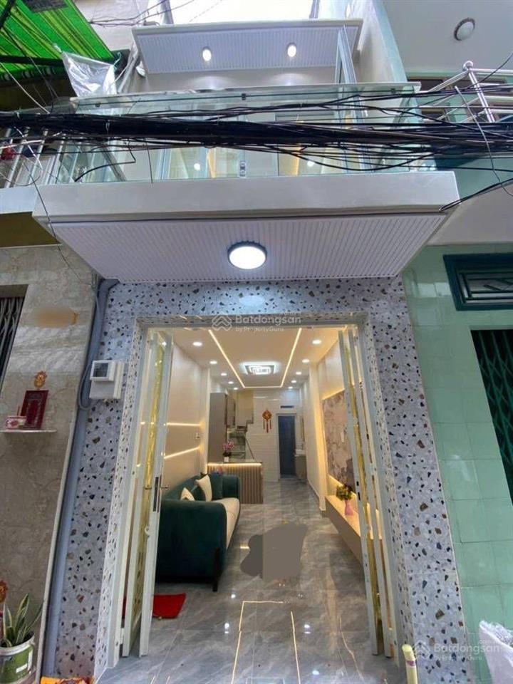 Nhà đẹp quận 6 nhỉnh 4 tỷ 23m 2 tầng tặng full nội thất ở ngay