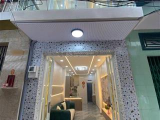 Nhà đẹp quận 6 nhỉnh 4 tỷ 23m 2 tầng tặng full nội thất ở ngay