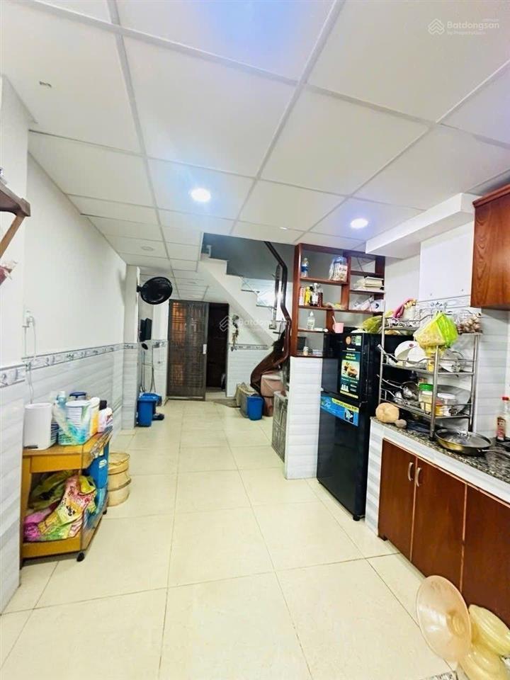 Quận 6 hẻm xe hơi 5m thông bà hom 2 tầng  chỉ 4 tỷ hơn