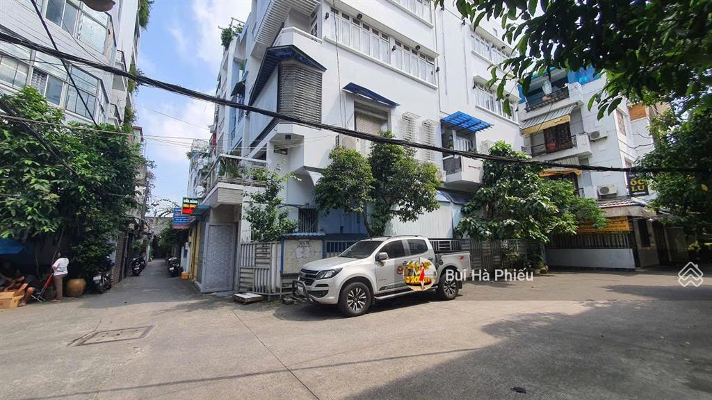 Nhà 5 tầng hxh thông tô hiến thành quận 10  khai thác chdv  7pn  dòng tiền sẵn  giá 16.5 tỷ