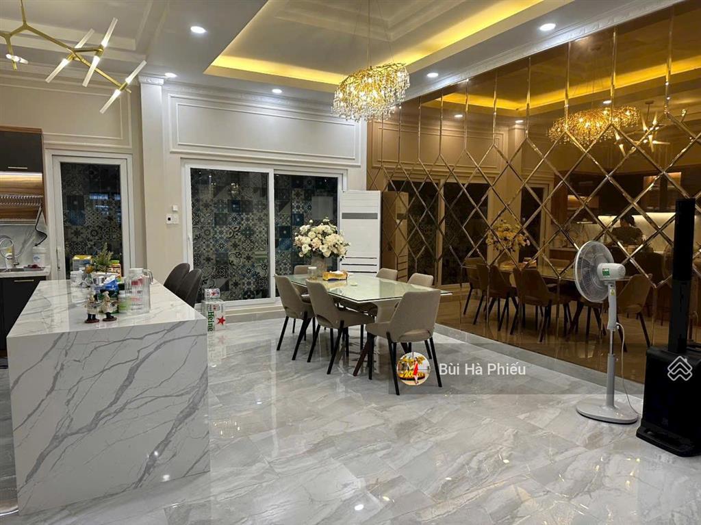 Bán nhà khu vip võ thị sáu 112.8m2, 4 tầng  5pn 6wc gần công viên lê văn tám, tân định  28.5 tỷ