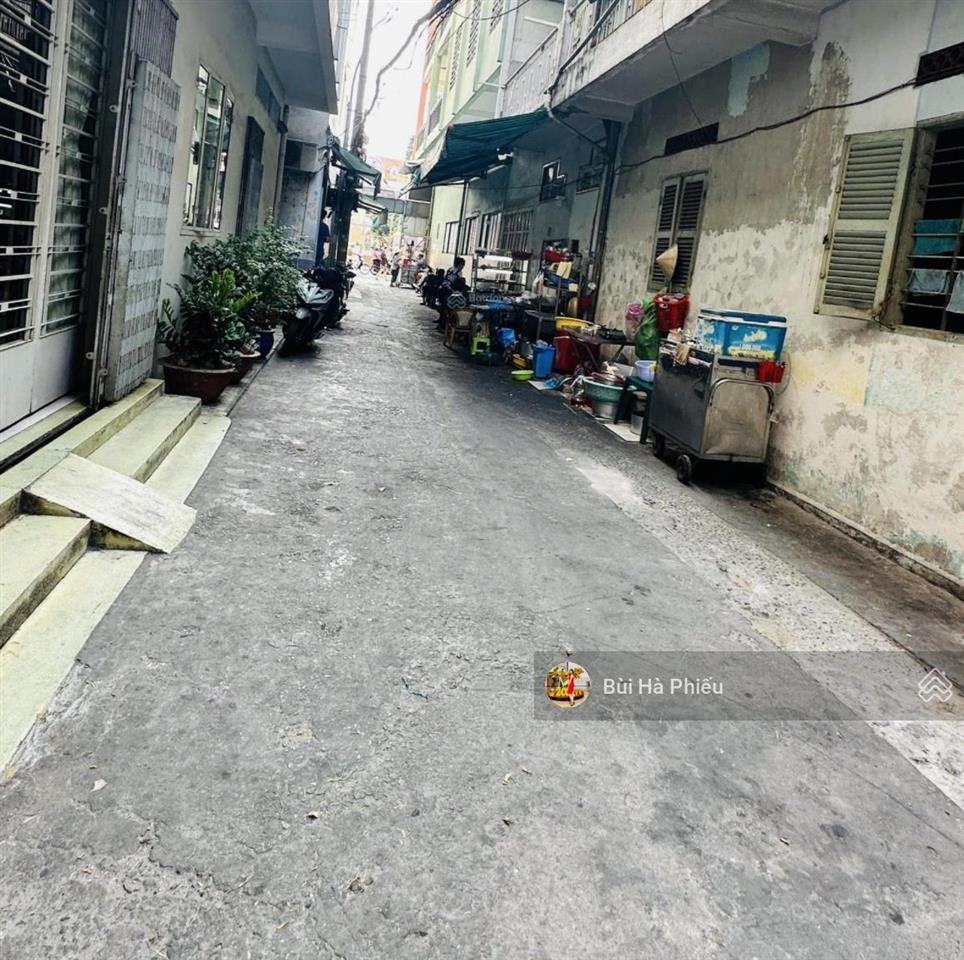 Bán chdv 7pn  5 tầng hai bà trưng q1 nhà thờ tân định  thang máy  dòng tiền 680tr/năm  17.9 tỷ