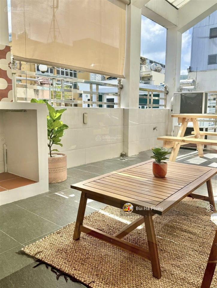 Bán chdv 7pn  5 tầng hai bà trưng q1 nhà thờ tân định  thang máy  dòng tiền 680tr/năm  17.9 tỷ