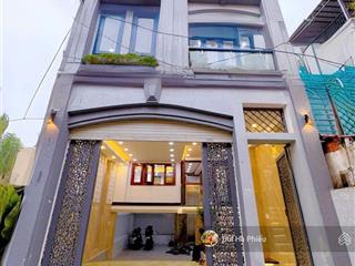 Bán nhà mặt tiền trần hữu trang , phú nhuận  ngang 6m  hầm + thang máy + hồ bơi  chỉ 16.9 tỷ