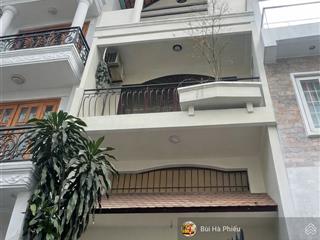 Bán nhà hxh lê văn sỹ q3  4 tầng btct  51m2  4pn  sổ vuông a4  giá 12.5 tỷ