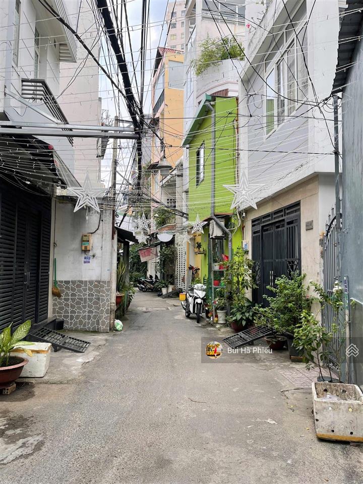 Bán chdv hẻm ô tô lê văn sỹ q3  13 phòng  138.4m2  khai thác tốt  21 tỷ