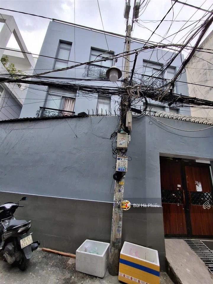 Bán chdv hẻm ô tô lê văn sỹ q3  13 phòng  138.4m2  khai thác tốt  21 tỷ