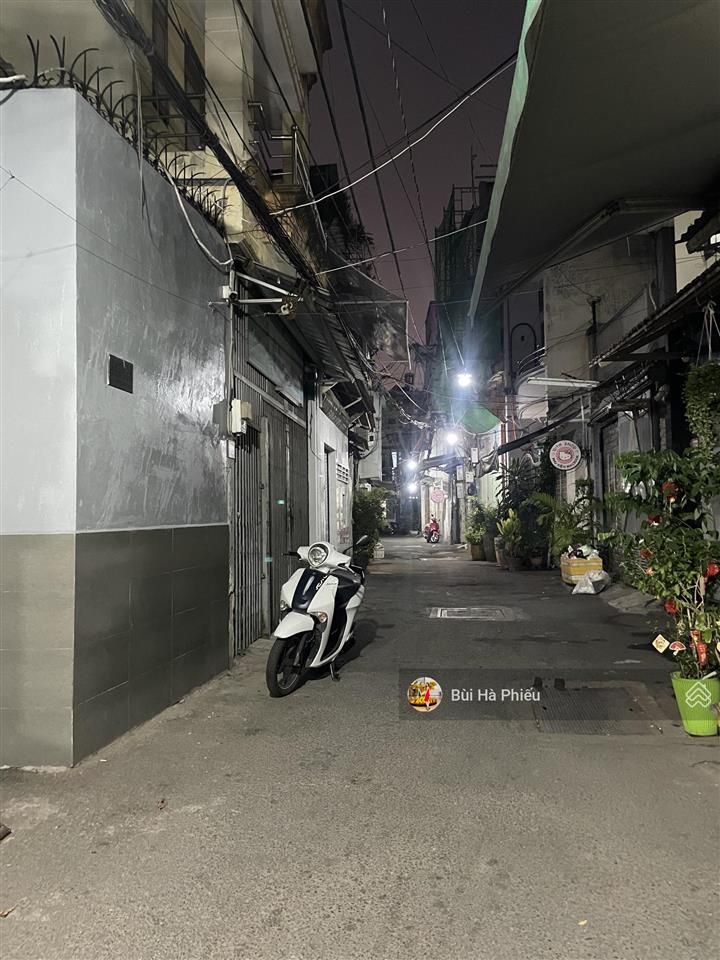 Bán chdv hẻm ô tô lê văn sỹ q3  13 phòng  138.4m2  khai thác tốt  21 tỷ