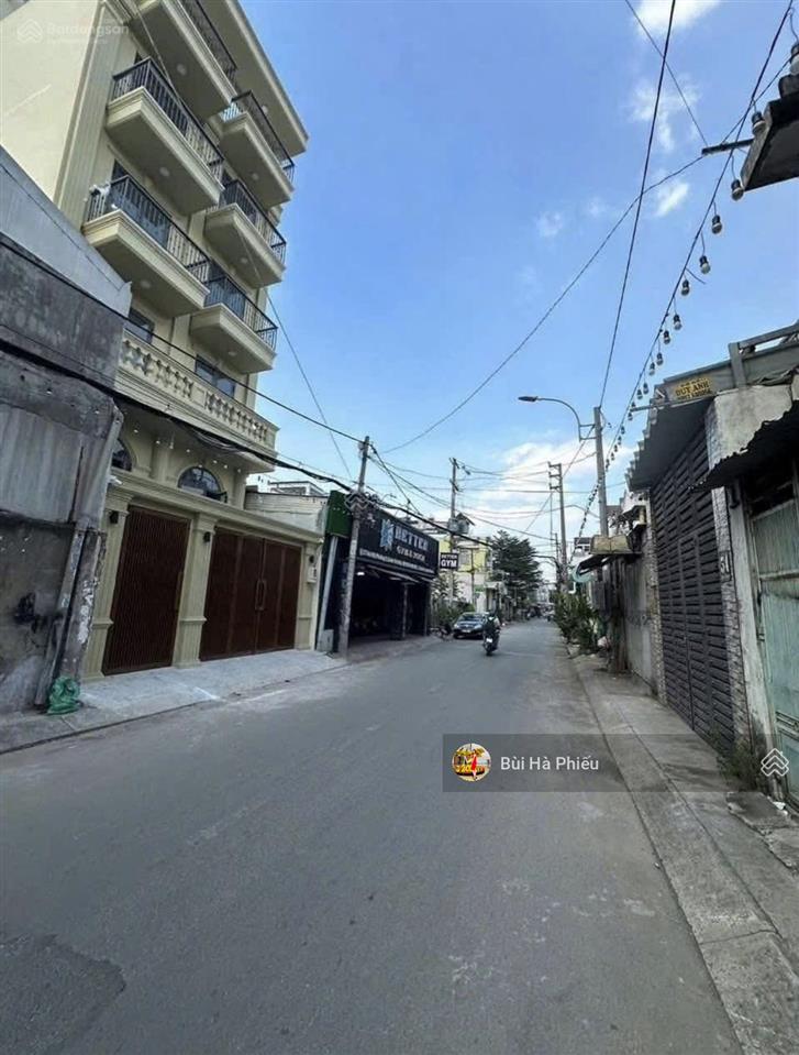 Bán chdv cao cấp 5 tầng  29 phòng mt an hội, gò vấp  150.1m2 doanh thu ~180tr/tháng  ngang 6,5m