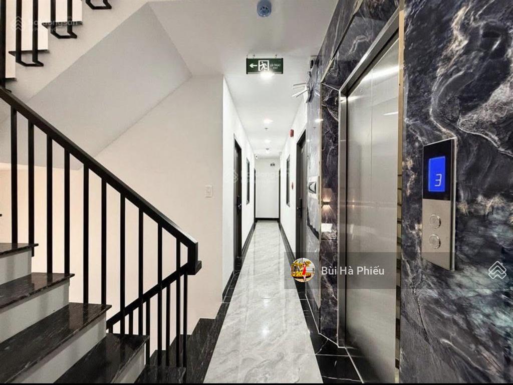 Bán chdv cao cấp 5 tầng  29 phòng mt an hội, gò vấp  150.1m2 doanh thu ~180tr/tháng  ngang 6,5m