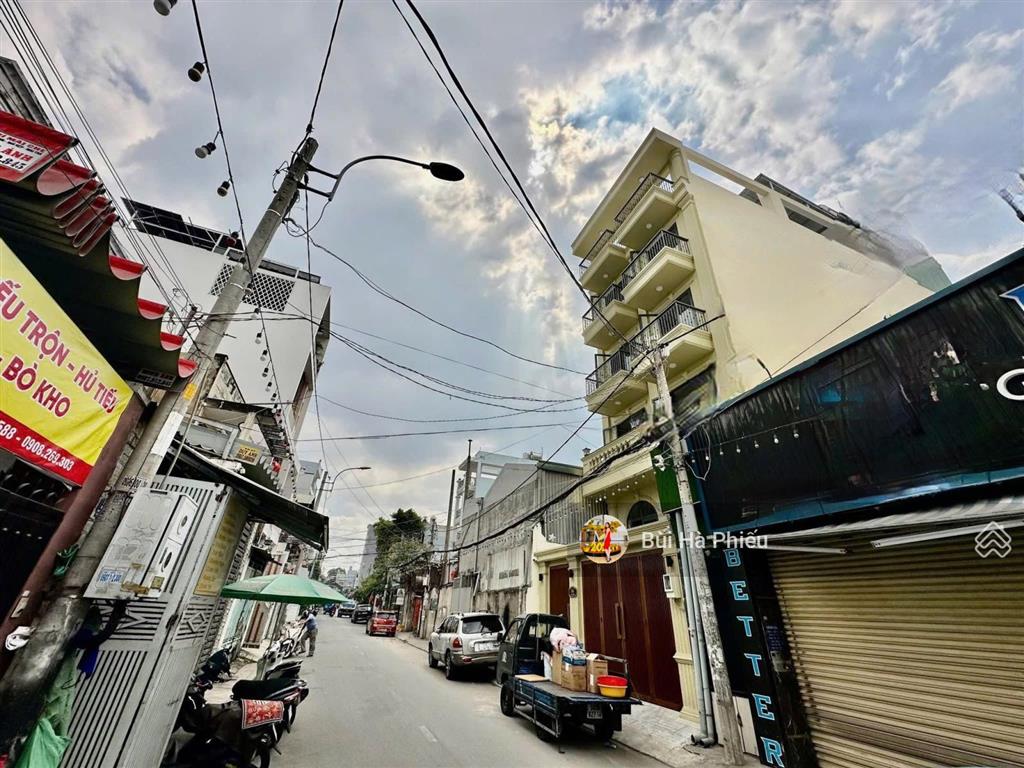 Bán chdv cao cấp 5 tầng  29 phòng mt an hội, gò vấp  150.1m2 doanh thu ~180tr/tháng  ngang 6,5m