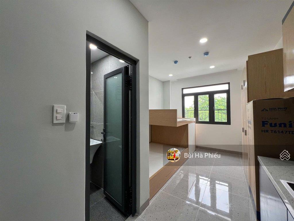 Bán chdv cao cấp 5 tầng  29 phòng mt an hội, gò vấp  150.1m2 doanh thu ~180tr/tháng  ngang 6,5m