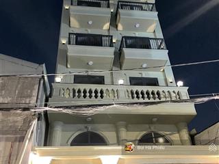 Bán chdv cao cấp 5 tầng  29 phòng mt an hội , gò vấp  150m2  doanh thu ~180tr/tháng  ngang 6,5m