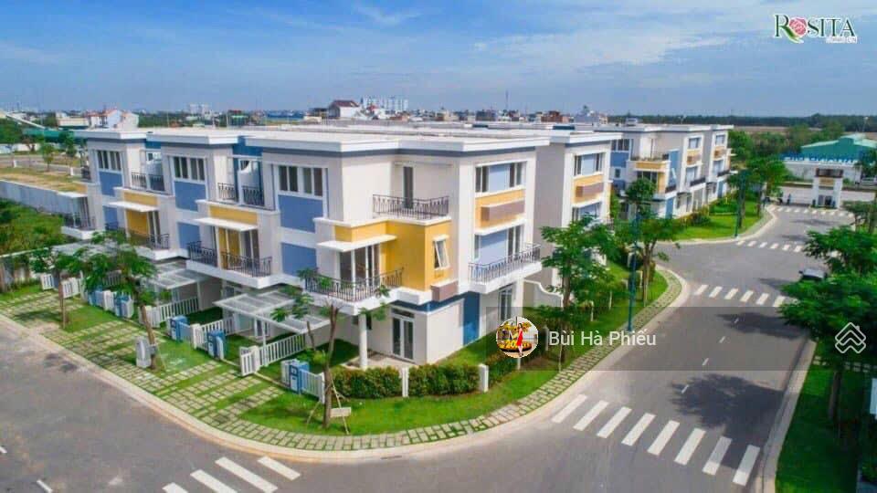 Bán nhà phố rosita khang điền 7x23m view thoáng mát  nhà thô  11 tỷ ( tl ) sổ hồng riêng