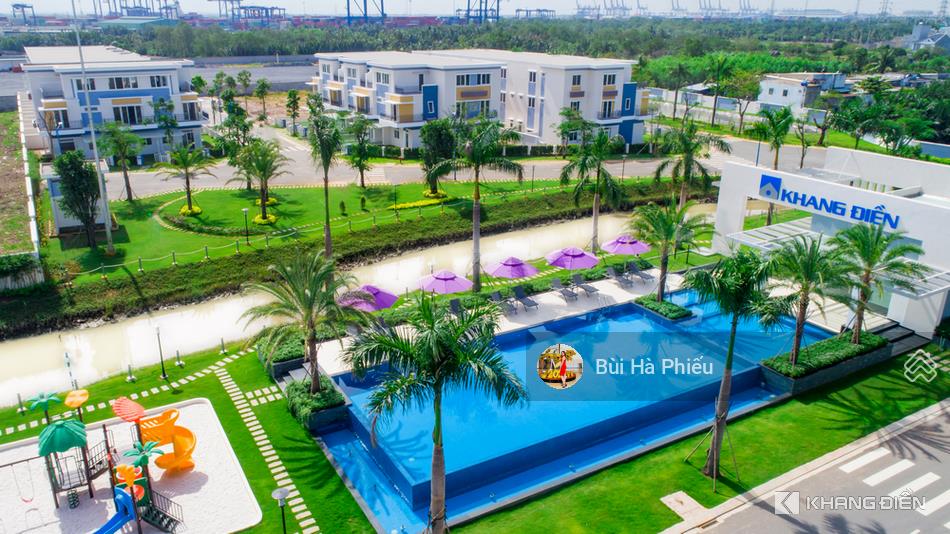 Bán nhà phố rosita khang điền 7x23m view thoáng mát  nhà thô  11 tỷ ( tl ) sổ hồng riêng