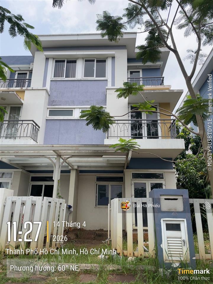 Bán nhà phố rosita khang điền 7x23m view thoáng mát  nhà thô  11 tỷ ( tl ) sổ hồng riêng