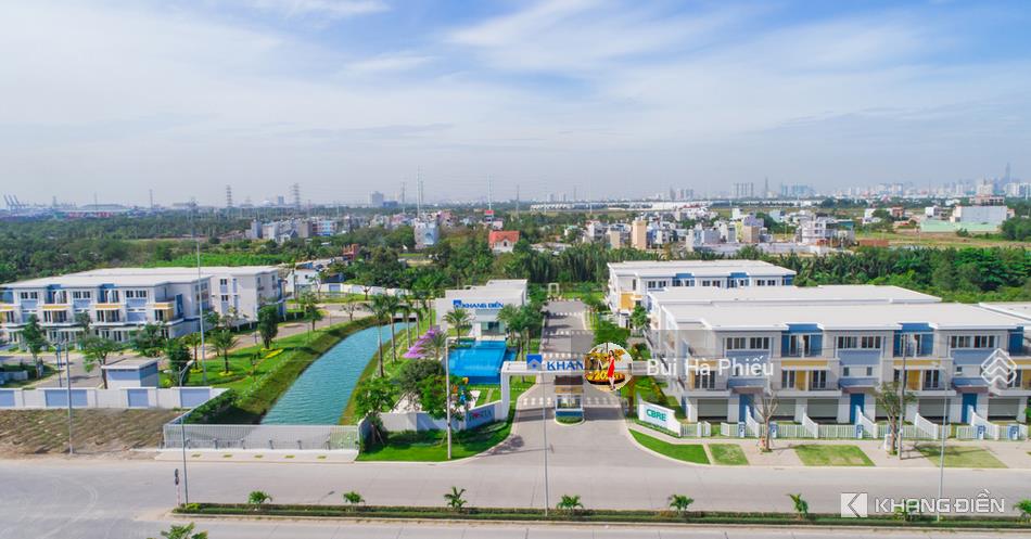 Bán nhà phố rosita khang điền 7x23m view thoáng mát  nhà thô  11 tỷ ( tl ) sổ hồng riêng