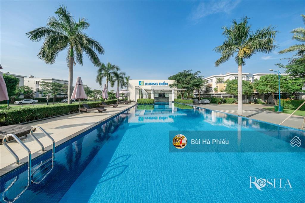 Bán nhà phố rosita khang điền 7x23m view thoáng mát  nhà thô  11 tỷ ( tl ) sổ hồng riêng