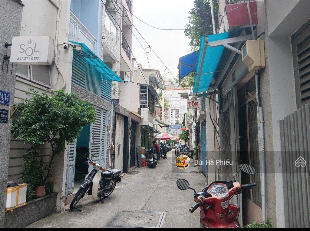 Nhà nguyễn đình chiểu q3  46m2  nở hậu 5.8m  3 tầng  50m ra mt  8.5 tỷ